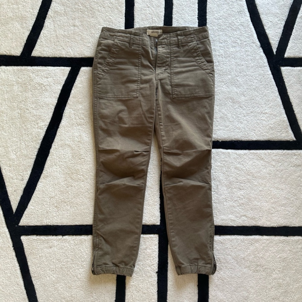 Golden TNA Green Pants